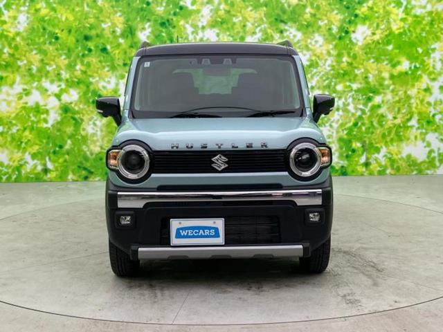 ハスラー ４ＷＤタフワイルドターボ　保証書／純正　９インチ　ナビ／デュアルカメラブレーキサポート（スズキ）／シートヒーター／全方位モニター用カメラ／車線逸脱防止支援システム／ヘッドランプ　ＬＥＤ／Ｂｌｕｅｔｏｏｔｈ接続　全周囲カメラ（43枚目）