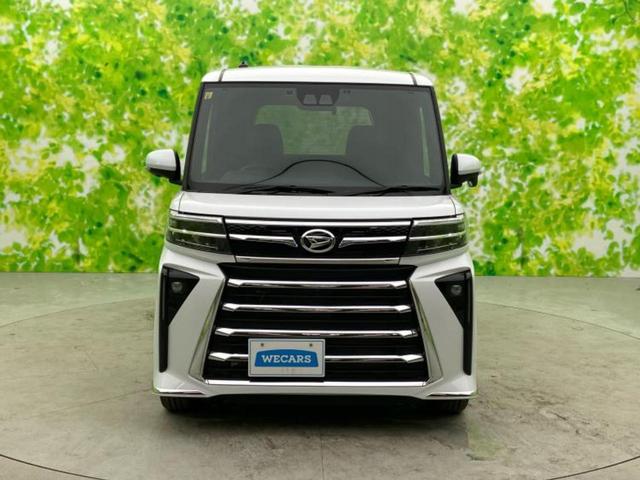 タント ４ＷＤカスタムＲＳ　ディスプレイオーディオ９インチ／スマートアシスト（トヨタ・ダイハツ）／両側電動スライドドア／シートヒーター　前席／パノラマモニター／車線逸脱防止支援システム／シート　ハーフレザー　衝突被害軽減システム（43枚目）