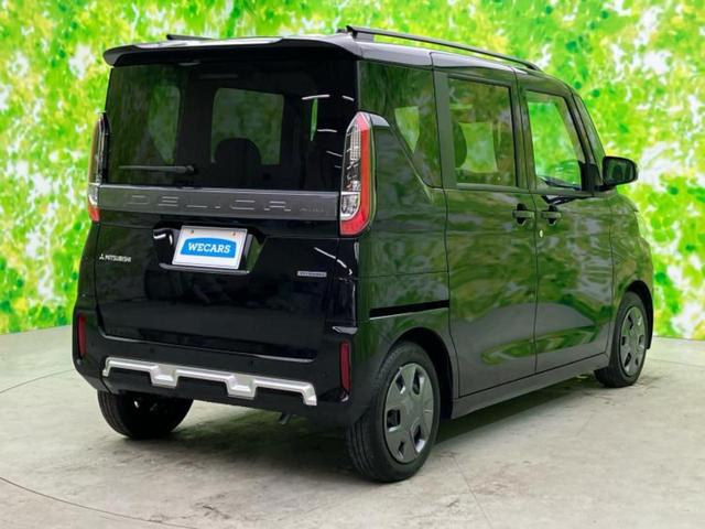 デリカミニ Ｇ　衝突安全装置／電動スライドドア／シートヒーター　前席／車線逸脱防止支援システム／ヘッドランプ　ＬＥＤ／ＥＢＤ付ＡＢＳ／横滑り防止装置／アイドリングストップ／バックモニター／ルーフレール／禁煙車（3枚目）