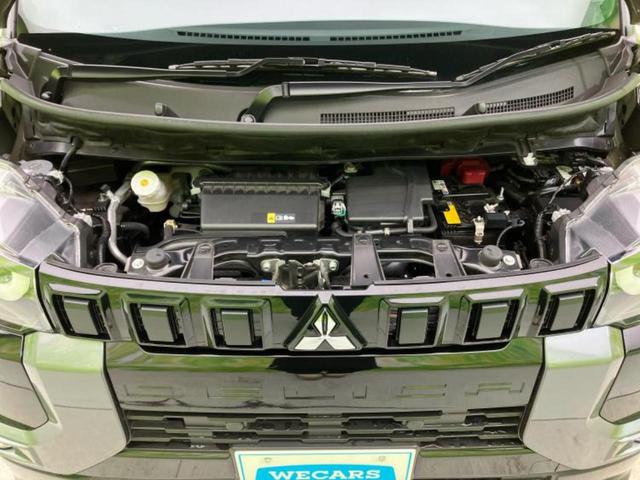 デリカミニ Ｇ　衝突安全装置／電動スライドドア／シートヒーター　前席／車線逸脱防止支援システム／ヘッドランプ　ＬＥＤ／ＥＢＤ付ＡＢＳ／横滑り防止装置／アイドリングストップ／バックモニター／ルーフレール／禁煙車（46枚目）