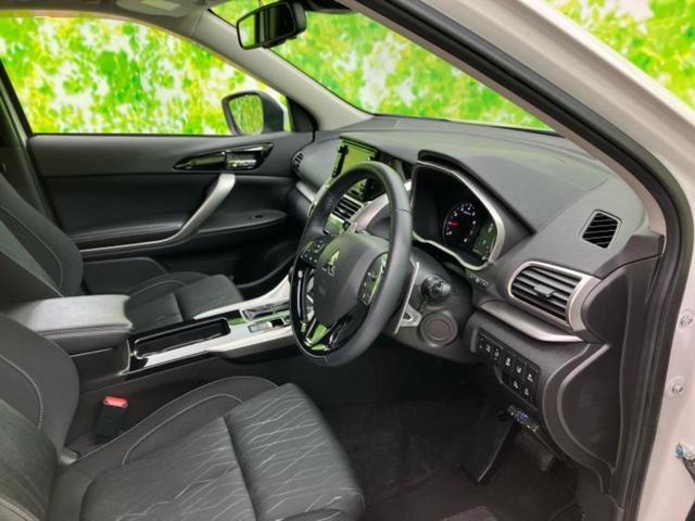 エクリプスクロス Ｇプラスパッケージ　純正　ＳＤナビ／イーアシスト（ミツビシ）／シートヒーター　前席／マルチアラウンドモニター／車線逸脱防止支援システム／ヘッドランプ　ＬＥＤ／Ｂｌｕｅｔｏｏｔｈ接続／ＥＴＣ／ＥＢＤ付ＡＢＳ　レーンアシスト（5枚目）