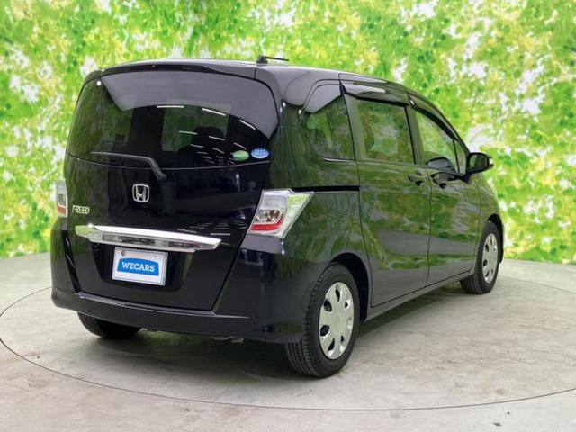 フリード Gジャストセレクション 新品タイヤ/社外 SDナビ/両側電動スライドドア/ヘッドランプ HID/ETC/EBD付ABS/DVD/エアバッグ 運転席/エアバッグ 助手席/パワーウインドウ/Hondaスマートキー DVD再生(3枚目)