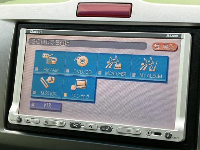 フリード Gジャストセレクション 新品タイヤ/社外 SDナビ/両側電動スライドドア/ヘッドランプ HID/ETC/EBD付ABS/DVD/エアバッグ 運転席/エアバッグ 助手席/パワーウインドウ/Hondaスマートキー DVD再生(11枚目)