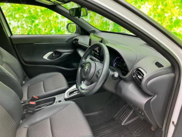 ヤリスクロス Ｚ　ディスプレイオーディオ＋ナビ８インチ／トヨタセーフティセンス／シートヒーター　前席／パノラミックビューモニター／車線逸脱防止支援システム／シート　ハーフレザー／ドライブレコーダー　前後　全周囲カメラ（5枚目）