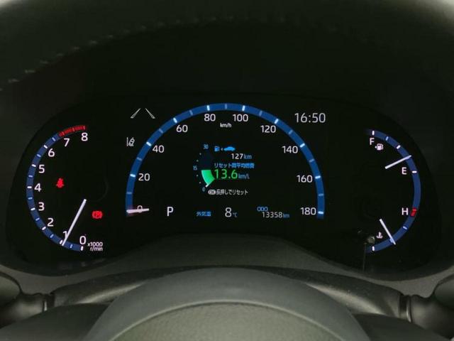 ヤリスクロス Ｚ　ディスプレイオーディオ＋ナビ８インチ／トヨタセーフティセンス／シートヒーター　前席／パノラミックビューモニター／車線逸脱防止支援システム／シート　ハーフレザー／ドライブレコーダー　前後　全周囲カメラ（14枚目）