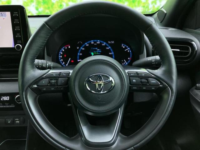ヤリスクロス Ｚ　ディスプレイオーディオ＋ナビ８インチ／トヨタセーフティセンス／シートヒーター　前席／パノラミックビューモニター／車線逸脱防止支援システム／シート　ハーフレザー／ドライブレコーダー　前後　全周囲カメラ（16枚目）