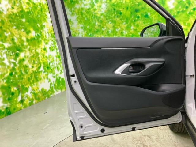 ヤリスクロス Ｚ　ディスプレイオーディオ＋ナビ８インチ／トヨタセーフティセンス／シートヒーター　前席／パノラミックビューモニター／車線逸脱防止支援システム／シート　ハーフレザー／ドライブレコーダー　前後　全周囲カメラ（21枚目）