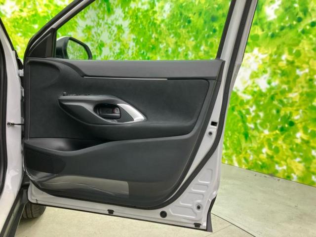 ヤリスクロス Ｚ　ディスプレイオーディオ＋ナビ８インチ／トヨタセーフティセンス／シートヒーター　前席／パノラミックビューモニター／車線逸脱防止支援システム／シート　ハーフレザー／ドライブレコーダー　前後　全周囲カメラ（22枚目）