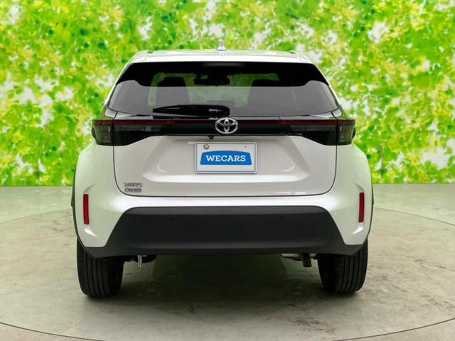 ヤリスクロス Ｚ　ディスプレイオーディオ＋ナビ８インチ／トヨタセーフティセンス／シートヒーター　前席／パノラミックビューモニター／車線逸脱防止支援システム／シート　ハーフレザー／ドライブレコーダー　前後　全周囲カメラ（45枚目）