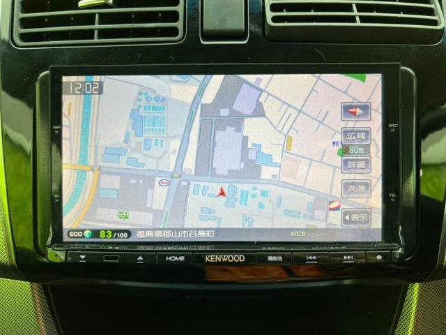 カスタムRS 社外 ナビ/ヘッドランプ HID/ETC/EBD付ABS/フルセグTV/エアバッグ 運転席/エアバッグ 助手席/アルミホイール 純正 14インチ/パワーウインドウ/キーレスエントリー 禁煙車 記録簿(9枚目)