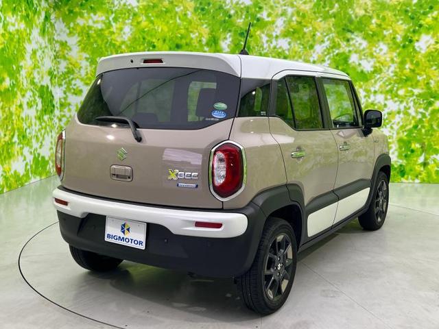 4WDハイブリッドMZ 社外 8インチ メモリーナビ/セーフティサポート(スズキ)/シートヒーター 前席/車線逸脱防止支援システム/パーキングアシスト バックガイド/ドライブレコーダー 純正 衝突被害軽減システム 4WD(3枚目)