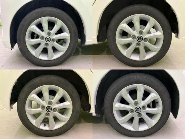 デイズ Ｘ　新品タイヤ／保証書／エマージェンシーブレーキ／アラウンドビューモニター／車線逸脱防止支援システム／ＥＢＤ付ＡＢＳ／横滑り防止装置／アイドリングストップ／エアバッグ　運転席／エアバッグ　助手席（56枚目）