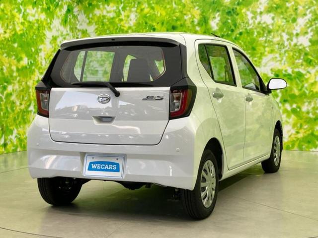 ミライース ４ＷＤ　Ｌ　ＳＡ３　保証書／スマートアシスト（トヨタ・ダイハツ）／ＥＢＤ付ＡＢＳ／横滑り防止装置／禁煙車／パワーウインドウ／キーレスエントリー／パワーステアリング／オートライト／盗難防止システム／マニュアルエアコン（3枚目）