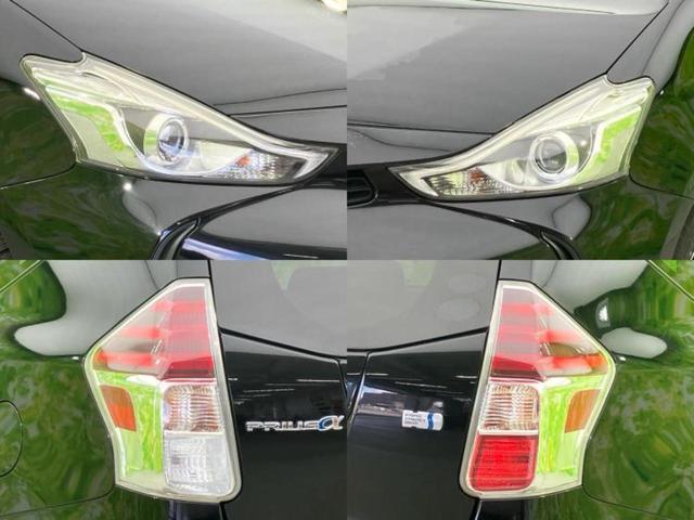 プリウスα Ｇツーリングセレクション　新品タイヤ／保証書／社外　ＳＤナビ／ヘッドランプ　ＨＩＤ／ＵＳＢジャック／Ｂｌｕｅｔｏｏｔｈ接続／ＥＴＣ／ＥＢＤ付ＡＢＳ／横滑り防止装置／アイドリングストップ／クルーズコントロール／ワンセグＴＶ（55枚目）