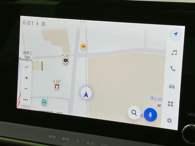 プリウス Ｇ　保証書／ディスプレイオーディオ＋ナビ８インチ／衝突安全装置／シートヒーター　前席／パノラミックビューモニター／車線逸脱防止支援システム／ドライブレコーダー　前後／ヘッドランプ　ＬＥＤ　全周囲カメラ（9枚目）