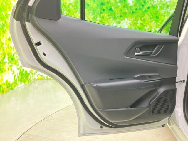 プリウス Ｇ　保証書／ディスプレイオーディオ＋ナビ８インチ／衝突安全装置／シートヒーター　前席／パノラミックビューモニター／車線逸脱防止支援システム／ドライブレコーダー　前後／ヘッドランプ　ＬＥＤ　全周囲カメラ（25枚目）