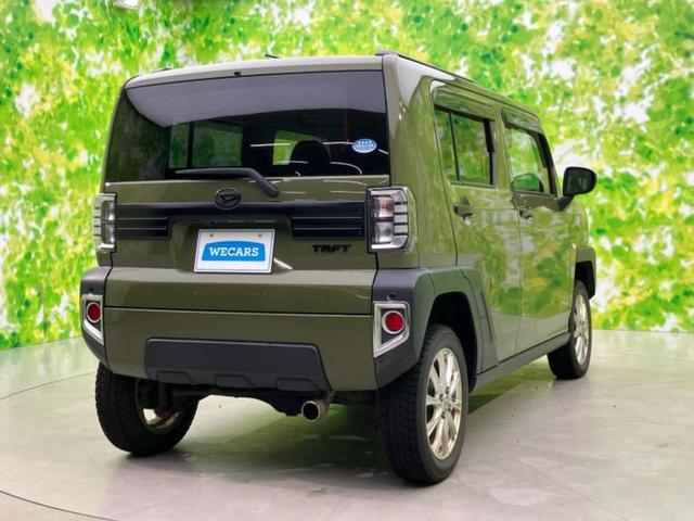 タフト ４ＷＤ　Ｇターボ　新品タイヤ／サンルーフ／保証書／社外　８インチ　ＳＤナビ／衝突安全装置／シートヒーター　前席／車線逸脱防止支援システム／ヘッドランプ　ＬＥＤ／ＥＴＣ／ＥＢＤ付ＡＢＳ／横滑り防止装置　ターボ　４ＷＤ（3枚目）