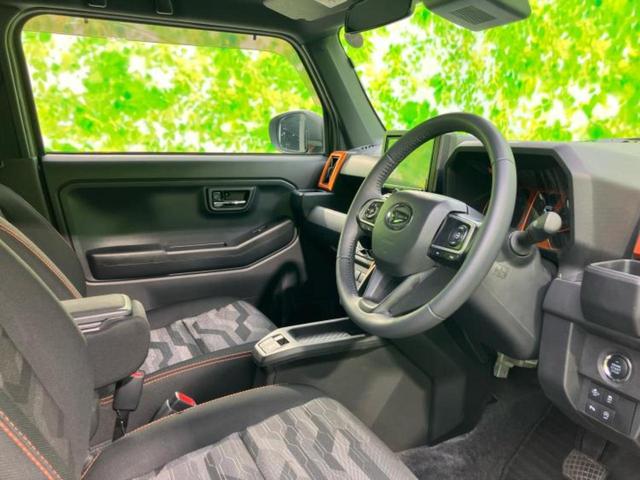 タフト ４ＷＤ　Ｇターボ　新品タイヤ／サンルーフ／保証書／社外　８インチ　ＳＤナビ／衝突安全装置／シートヒーター　前席／車線逸脱防止支援システム／ヘッドランプ　ＬＥＤ／ＥＴＣ／ＥＢＤ付ＡＢＳ／横滑り防止装置　ターボ　４ＷＤ（5枚目）