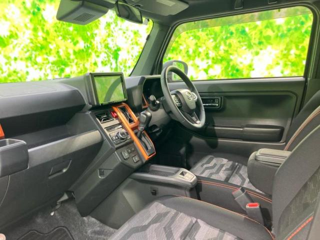 タフト ４ＷＤ　Ｇターボ　新品タイヤ／サンルーフ／保証書／社外　８インチ　ＳＤナビ／衝突安全装置／シートヒーター　前席／車線逸脱防止支援システム／ヘッドランプ　ＬＥＤ／ＥＴＣ／ＥＢＤ付ＡＢＳ／横滑り防止装置　ターボ　４ＷＤ（6枚目）