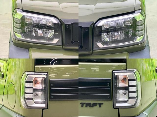 タフト ４ＷＤ　Ｇターボ　新品タイヤ／サンルーフ／保証書／社外　８インチ　ＳＤナビ／衝突安全装置／シートヒーター　前席／車線逸脱防止支援システム／ヘッドランプ　ＬＥＤ／ＥＴＣ／ＥＢＤ付ＡＢＳ／横滑り防止装置　ターボ　４ＷＤ（56枚目）