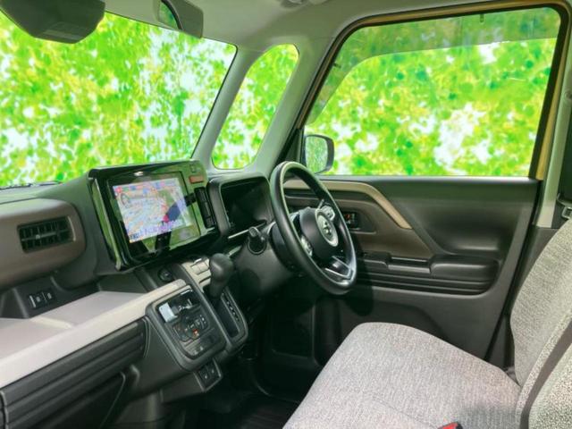 スペーシア ハイブリッドX 保証書/純正 9インチ メモリーナビ/セーフティサポート(スズキ)/両側電動スライドドア/シートヒーター 前席/全方位モニター/車線逸脱防止支援システム/ヘッドランプ LED/USBジャック ETC(6枚目)