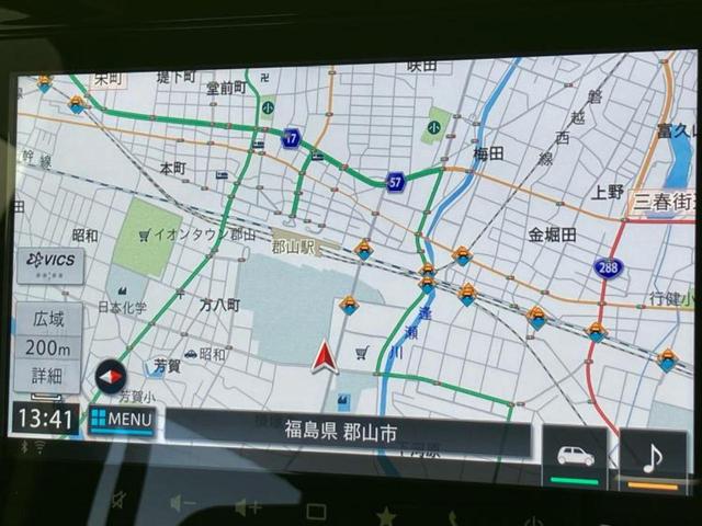 スペーシア ハイブリッドX 保証書/純正 9インチ メモリーナビ/セーフティサポート(スズキ)/両側電動スライドドア/シートヒーター 前席/全方位モニター/車線逸脱防止支援システム/ヘッドランプ LED/USBジャック ETC(9枚目)