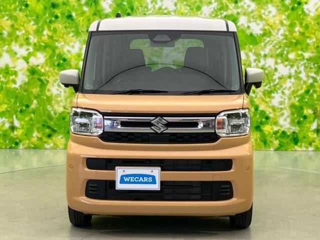 スペーシア ハイブリッドX 保証書/純正 9インチ メモリーナビ/セーフティサポート(スズキ)/両側電動スライドドア/シートヒーター 前席/全方位モニター/車線逸脱防止支援システム/ヘッドランプ LED/USBジャック ETC(51枚目)