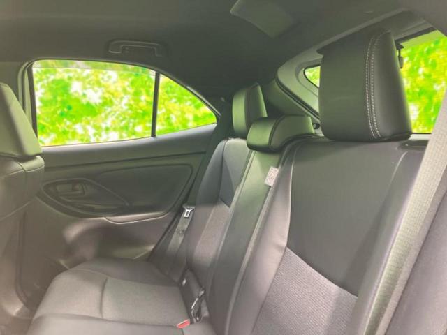 ヤリスクロス 4WD Z 純正エアロ/ディスプレイオーディオ+ナビ8インチ/デジタルインナーミラー/衝突安全装置/シートヒーター/パノラミックビューモニター/車線逸脱防止支援システム/シート ハーフレザー 衝突被害軽減システム(7枚目)