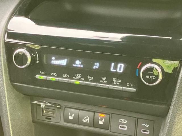 ヤリスクロス 4WD Z 純正エアロ/ディスプレイオーディオ+ナビ8インチ/デジタルインナーミラー/衝突安全装置/シートヒーター/パノラミックビューモニター/車線逸脱防止支援システム/シート ハーフレザー 衝突被害軽減システム(12枚目)