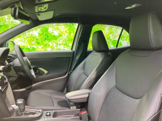 ヤリスクロス 4WD Z 純正エアロ/ディスプレイオーディオ+ナビ8インチ/デジタルインナーミラー/衝突安全装置/シートヒーター/パノラミックビューモニター/車線逸脱防止支援システム/シート ハーフレザー 衝突被害軽減システム(19枚目)