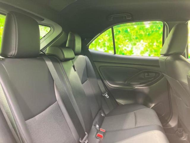 ヤリスクロス 4WD Z 純正エアロ/ディスプレイオーディオ+ナビ8インチ/デジタルインナーミラー/衝突安全装置/シートヒーター/パノラミックビューモニター/車線逸脱防止支援システム/シート ハーフレザー 衝突被害軽減システム(20枚目)