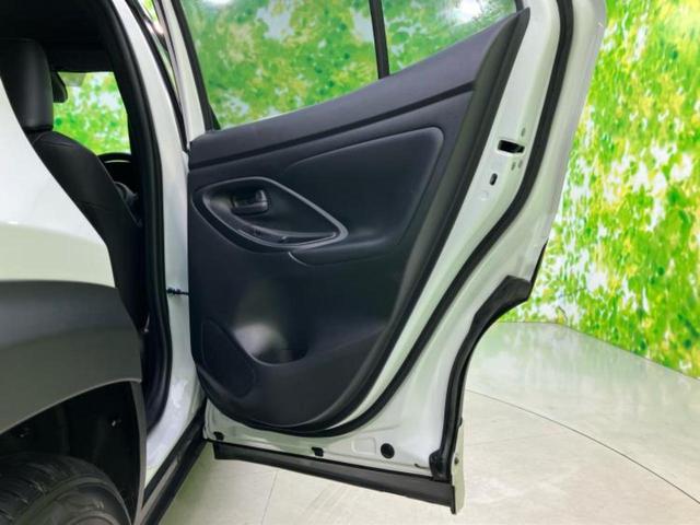 ヤリスクロス 4WD Z 純正エアロ/ディスプレイオーディオ+ナビ8インチ/デジタルインナーミラー/衝突安全装置/シートヒーター/パノラミックビューモニター/車線逸脱防止支援システム/シート ハーフレザー 衝突被害軽減システム(23枚目)