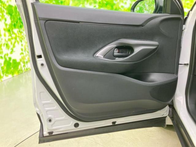 ヤリスクロス 4WD Z 純正エアロ/ディスプレイオーディオ+ナビ8インチ/デジタルインナーミラー/衝突安全装置/シートヒーター/パノラミックビューモニター/車線逸脱防止支援システム/シート ハーフレザー 衝突被害軽減システム(24枚目)