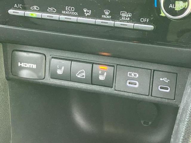 ヤリスクロス 4WD Z 純正エアロ/ディスプレイオーディオ+ナビ8インチ/デジタルインナーミラー/衝突安全装置/シートヒーター/パノラミックビューモニター/車線逸脱防止支援システム/シート ハーフレザー 衝突被害軽減システム(49枚目)