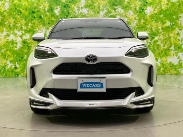 ヤリスクロス 4WD Z 純正エアロ/ディスプレイオーディオ+ナビ8インチ/デジタルインナーミラー/衝突安全装置/シートヒーター/パノラミックビューモニター/車線逸脱防止支援システム/シート ハーフレザー 衝突被害軽減システム(54枚目)