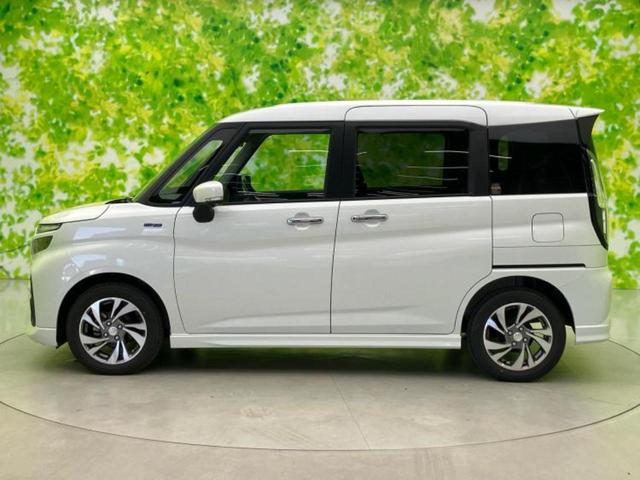 ソリオバンディット バンディットハイブリッドSV 保証書/純正 9インチ メモリーナビ/セーフティサポート(スズキ)/両側電動スライドドア/シートヒーター 前席/全方位モニター/車線逸脱防止支援システム/ヘッドランプ LED/USBジャック(2枚目)