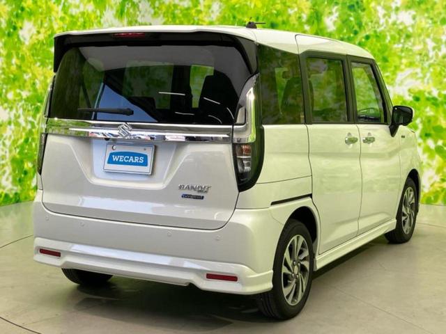 ソリオバンディット バンディットハイブリッドSV 保証書/純正 9インチ メモリーナビ/セーフティサポート(スズキ)/両側電動スライドドア/シートヒーター 前席/全方位モニター/車線逸脱防止支援システム/ヘッドランプ LED/USBジャック(3枚目)