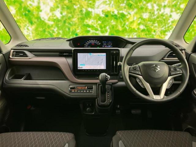 ソリオバンディット バンディットハイブリッドSV 保証書/純正 9インチ メモリーナビ/セーフティサポート(スズキ)/両側電動スライドドア/シートヒーター 前席/全方位モニター/車線逸脱防止支援システム/ヘッドランプ LED/USBジャック(4枚目)