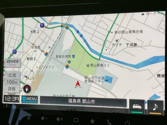 ソリオバンディット バンディットハイブリッドSV 保証書/純正 9インチ メモリーナビ/セーフティサポート(スズキ)/両側電動スライドドア/シートヒーター 前席/全方位モニター/車線逸脱防止支援システム/ヘッドランプ LED/USBジャック(9枚目)