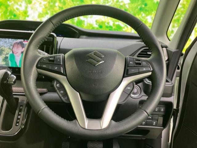 ソリオバンディット バンディットハイブリッドSV 保証書/純正 9インチ メモリーナビ/セーフティサポート(スズキ)/両側電動スライドドア/シートヒーター 前席/全方位モニター/車線逸脱防止支援システム/ヘッドランプ LED/USBジャック(18枚目)