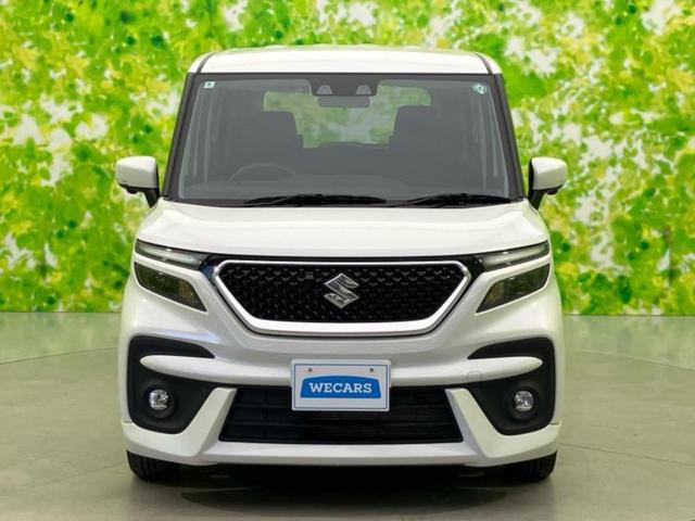 ソリオバンディット バンディットハイブリッドSV 保証書/純正 9インチ メモリーナビ/セーフティサポート(スズキ)/両側電動スライドドア/シートヒーター 前席/全方位モニター/車線逸脱防止支援システム/ヘッドランプ LED/USBジャック(52枚目)