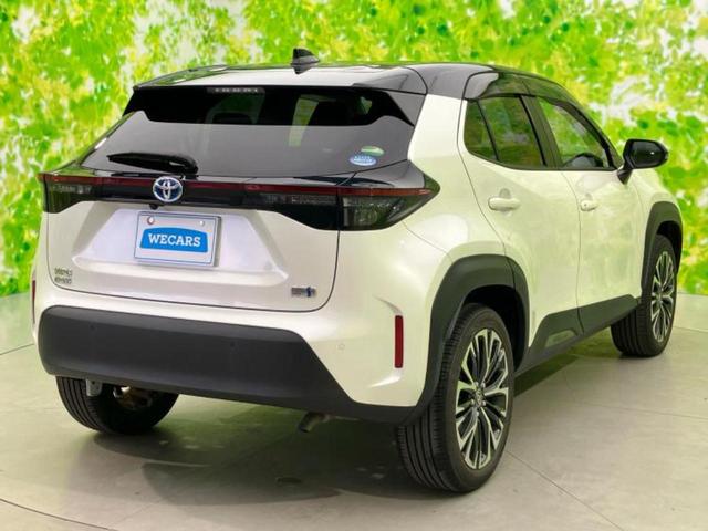 ヤリスクロス ハイブリッドＺ　モデリスタエアロ／保証書／ディスプレイオーディオ＋ナビ８インチ／衝突安全装置／シートヒーター／車線逸脱防止支援システム／シート　ハーフレザー／ヘッドランプ　ＬＥＤ／ＵＳＢジャック　衝突被害軽減システム（3枚目）