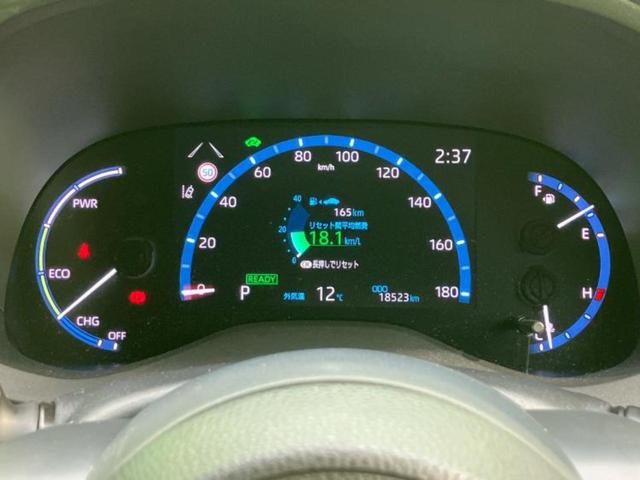 ヤリスクロス ハイブリッドＺ　モデリスタエアロ／保証書／ディスプレイオーディオ＋ナビ８インチ／衝突安全装置／シートヒーター／車線逸脱防止支援システム／シート　ハーフレザー／ヘッドランプ　ＬＥＤ／ＵＳＢジャック　衝突被害軽減システム（16枚目）