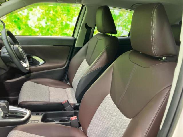 ヤリスクロス ハイブリッドＺ　モデリスタエアロ／保証書／ディスプレイオーディオ＋ナビ８インチ／衝突安全装置／シートヒーター／車線逸脱防止支援システム／シート　ハーフレザー／ヘッドランプ　ＬＥＤ／ＵＳＢジャック　衝突被害軽減システム（19枚目）