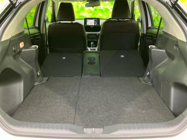 ヤリスクロス ハイブリッドＺ　モデリスタエアロ／保証書／ディスプレイオーディオ＋ナビ８インチ／衝突安全装置／シートヒーター／車線逸脱防止支援システム／シート　ハーフレザー／ヘッドランプ　ＬＥＤ／ＵＳＢジャック　衝突被害軽減システム（21枚目）