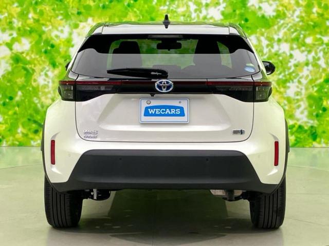 ヤリスクロス ハイブリッドＺ　モデリスタエアロ／保証書／ディスプレイオーディオ＋ナビ８インチ／衝突安全装置／シートヒーター／車線逸脱防止支援システム／シート　ハーフレザー／ヘッドランプ　ＬＥＤ／ＵＳＢジャック　衝突被害軽減システム（47枚目）