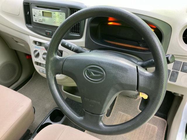 ミライース L 新品タイヤ/EBD付ABS/アイドリングストップ/エアバッグ 運転席/エアバッグ 助手席/パワーウインドウ/パワーステアリング/マニュアルエアコン/取扱説明書/アクセサリーソケット/CD/ラジオ(18枚目)