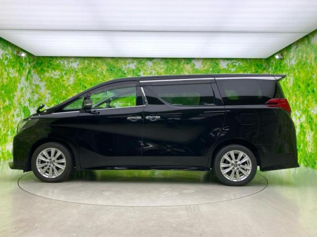 アルファード 4WD S Aパッケージ 新品タイヤ/保証書/純正 9インチ SDナビ/フリップダウンモニター 社外 9インチ/両側電動スライドドア/ヘッドランプ LED/Bluetooth接続/ETC/EBD付ABS/横滑り防止装置 4WD(2枚目)