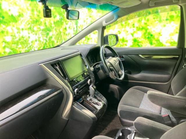 アルファード 4WD S Aパッケージ 新品タイヤ/保証書/純正 9インチ SDナビ/フリップダウンモニター 社外 9インチ/両側電動スライドドア/ヘッドランプ LED/Bluetooth接続/ETC/EBD付ABS/横滑り防止装置 4WD(6枚目)