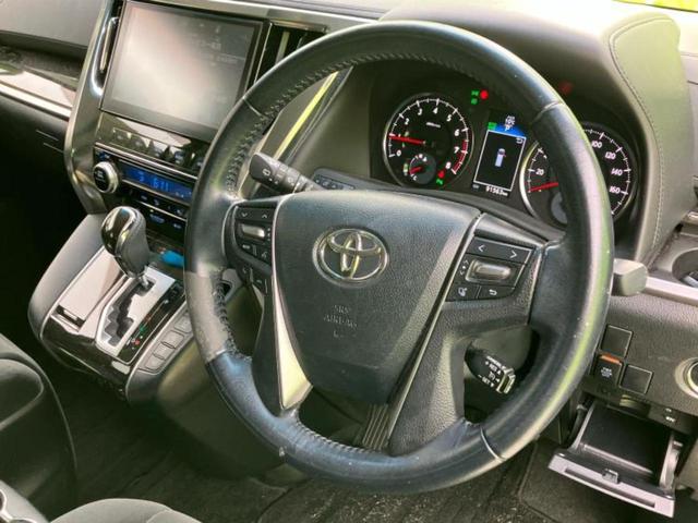 アルファード 4WD S Aパッケージ 新品タイヤ/保証書/純正 9インチ SDナビ/フリップダウンモニター 社外 9インチ/両側電動スライドドア/ヘッドランプ LED/Bluetooth接続/ETC/EBD付ABS/横滑り防止装置 4WD(18枚目)